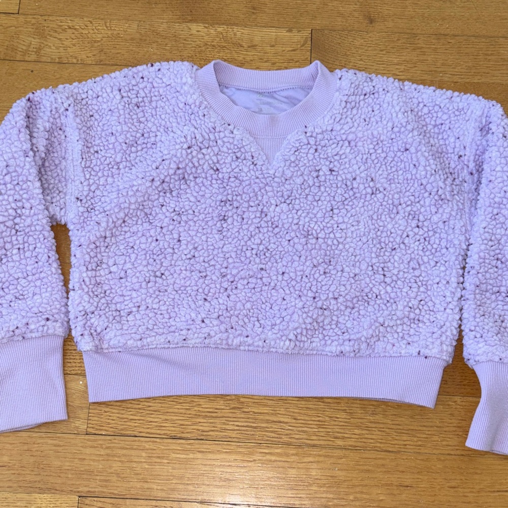 All in Motion Light Purple Crewneck